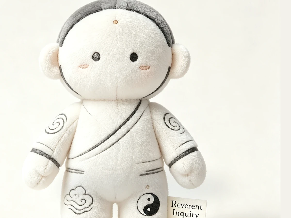 Listening Moon Figure