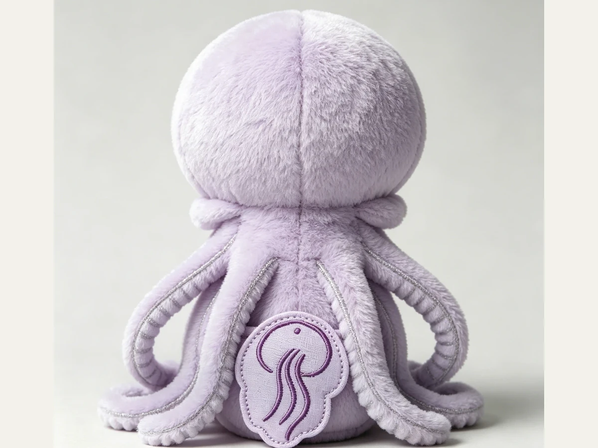 Lavender Jellyfish Side Form