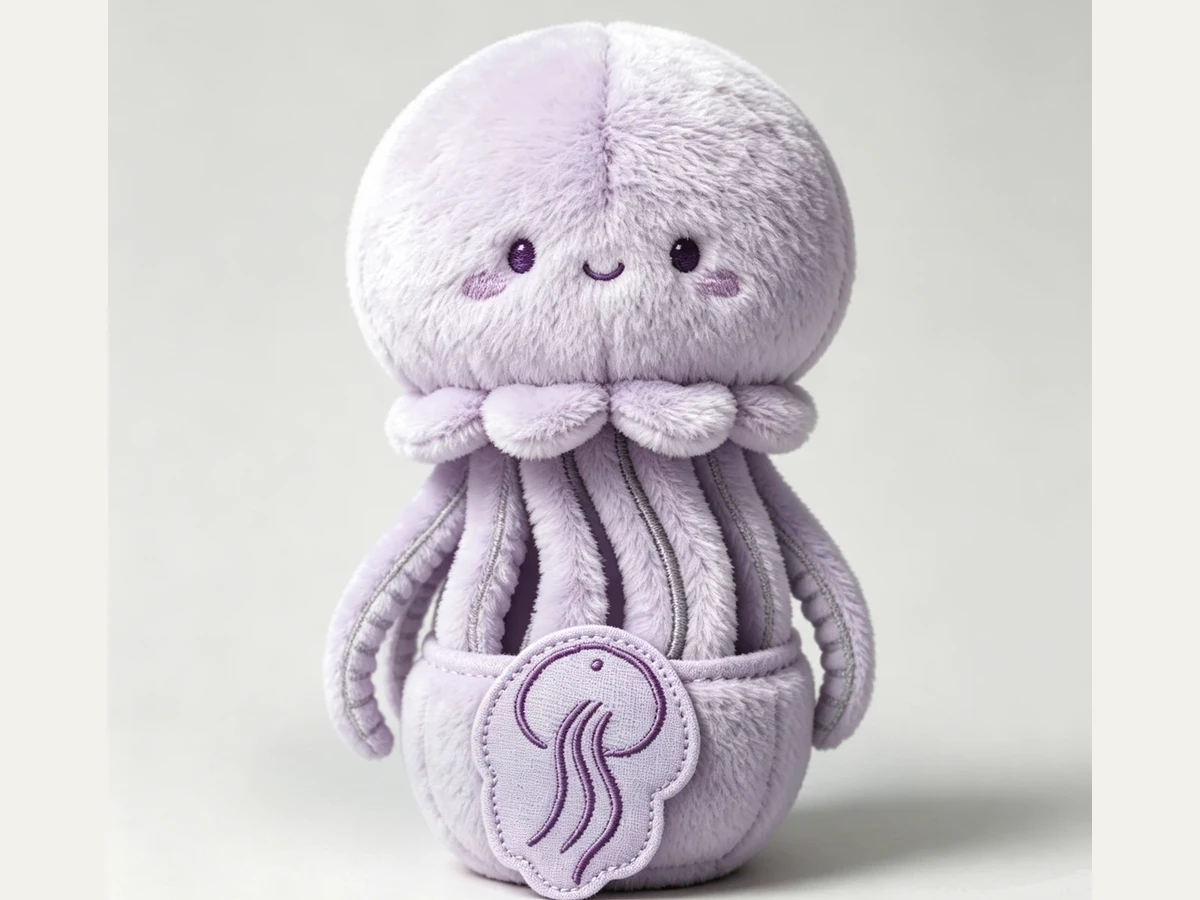 Lavender Jellyfish