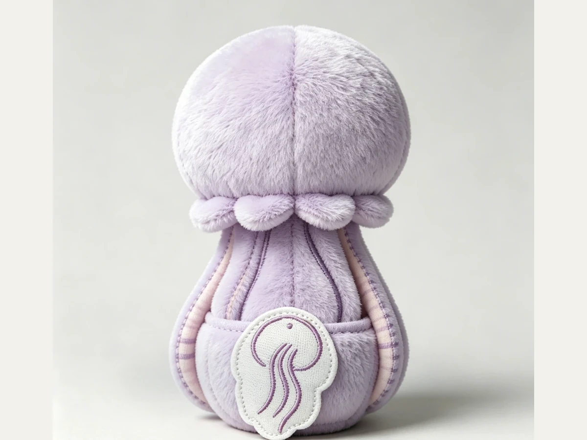 Lavender Tall Jellyfish