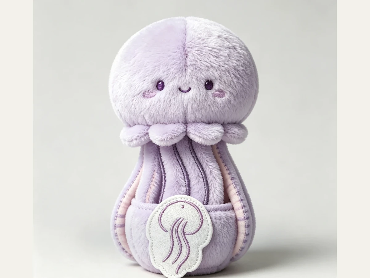 Lavender Front Jellyfish