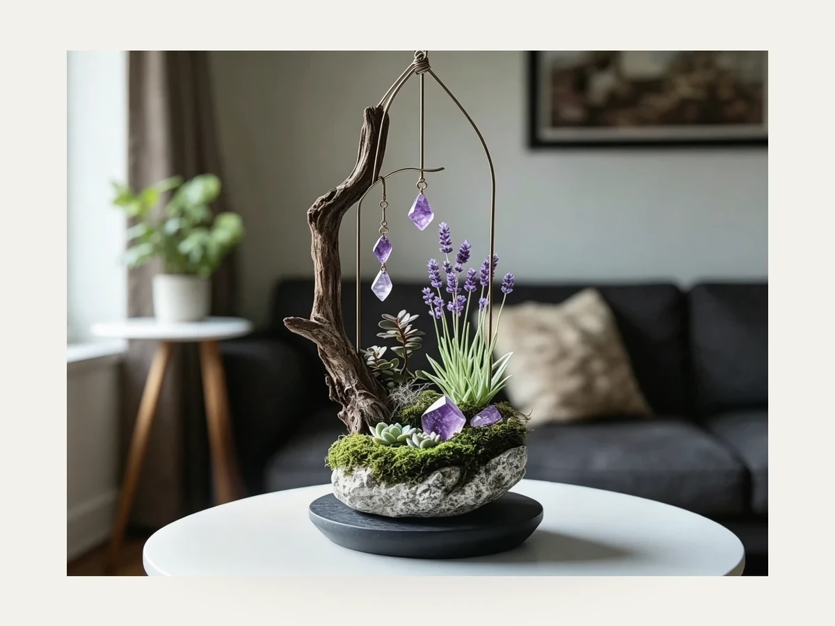 Crystal Window Plant