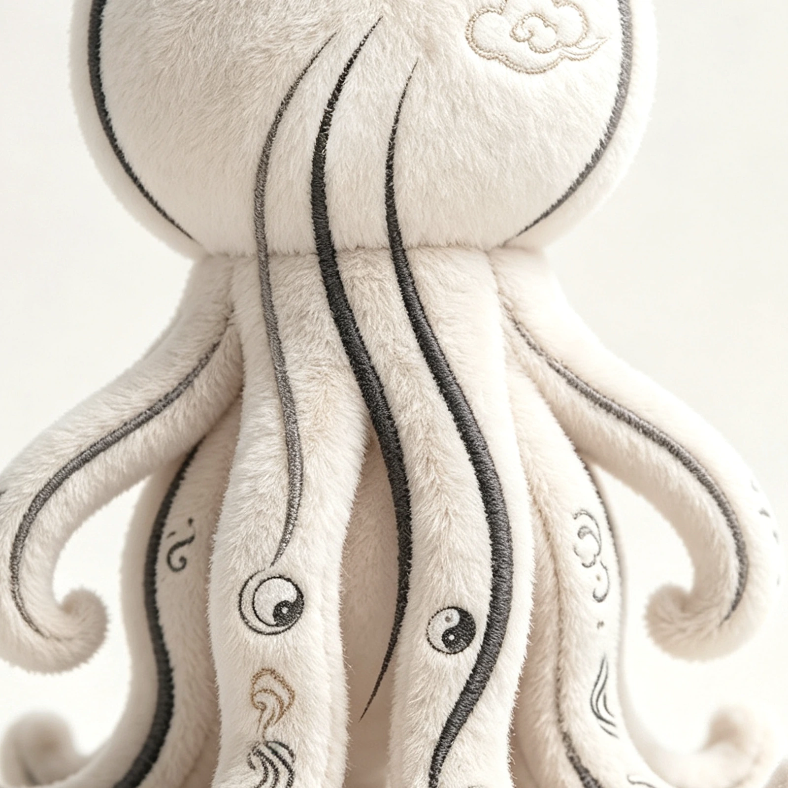 Line Octopus dimension and detail