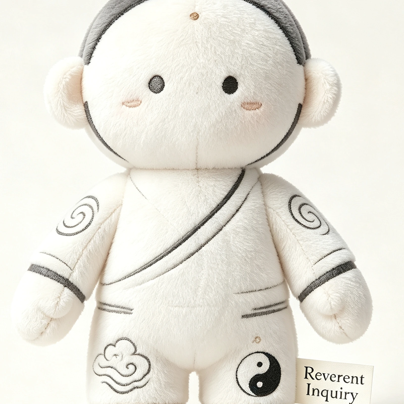 Listening Moon Figure dimension and detail