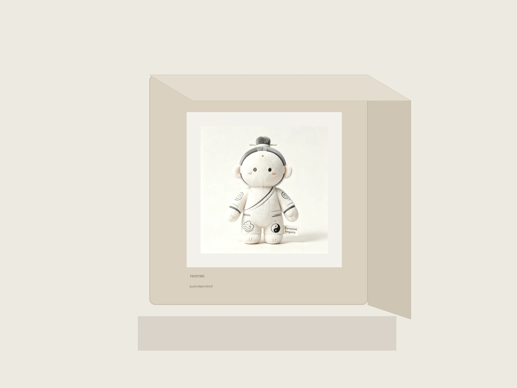 Listening Moon Figure space 4