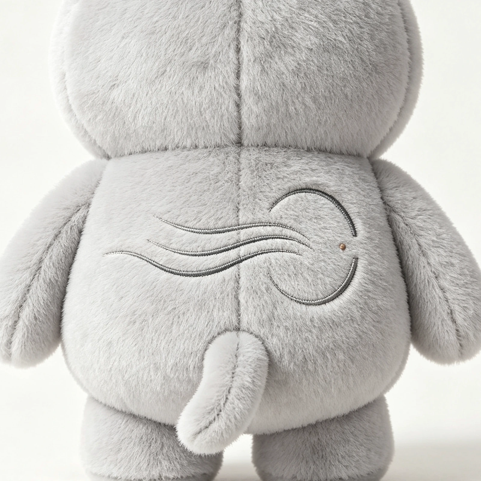 Gray Room Companion Back View dimension and detail