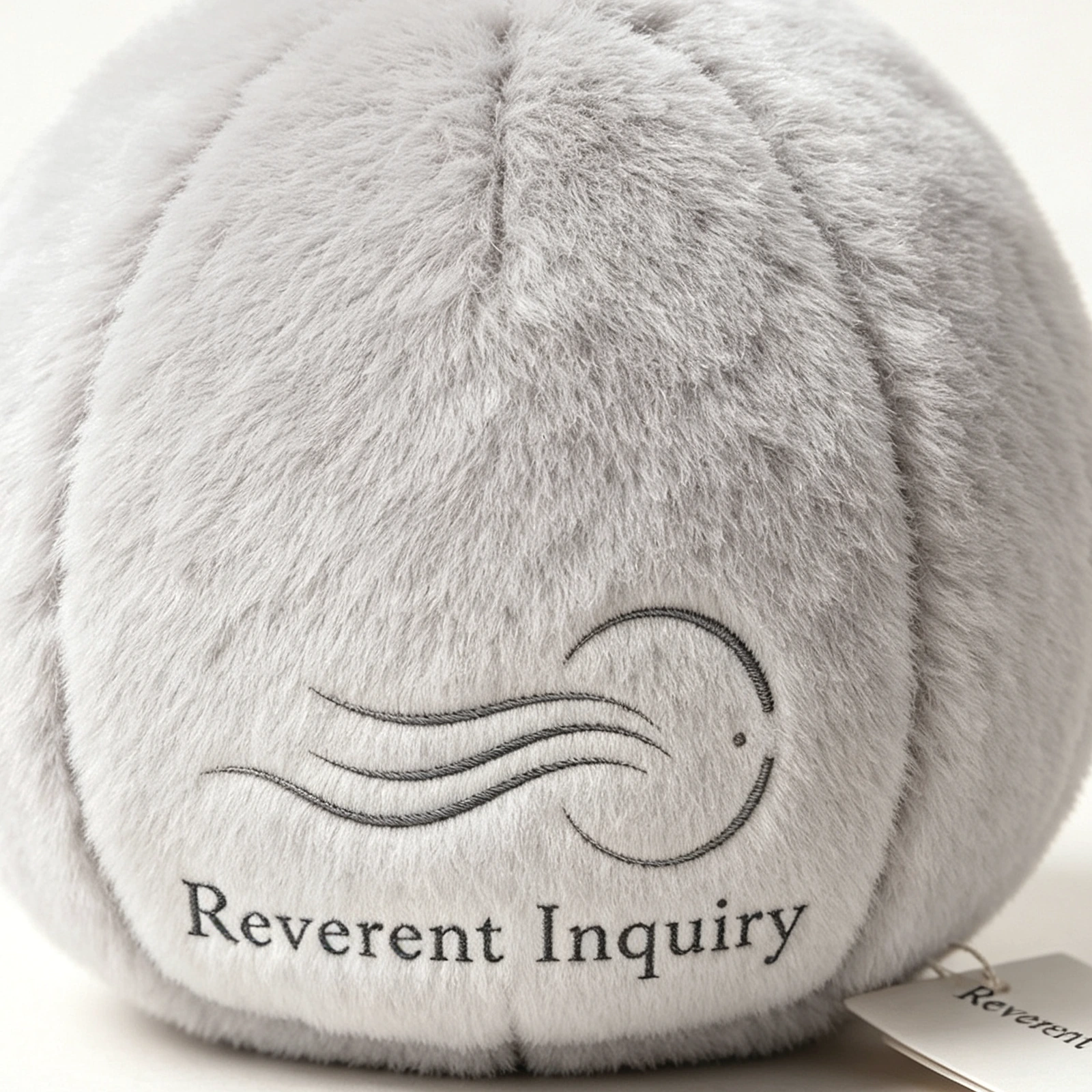 Round Cloud Plush dimension and detail