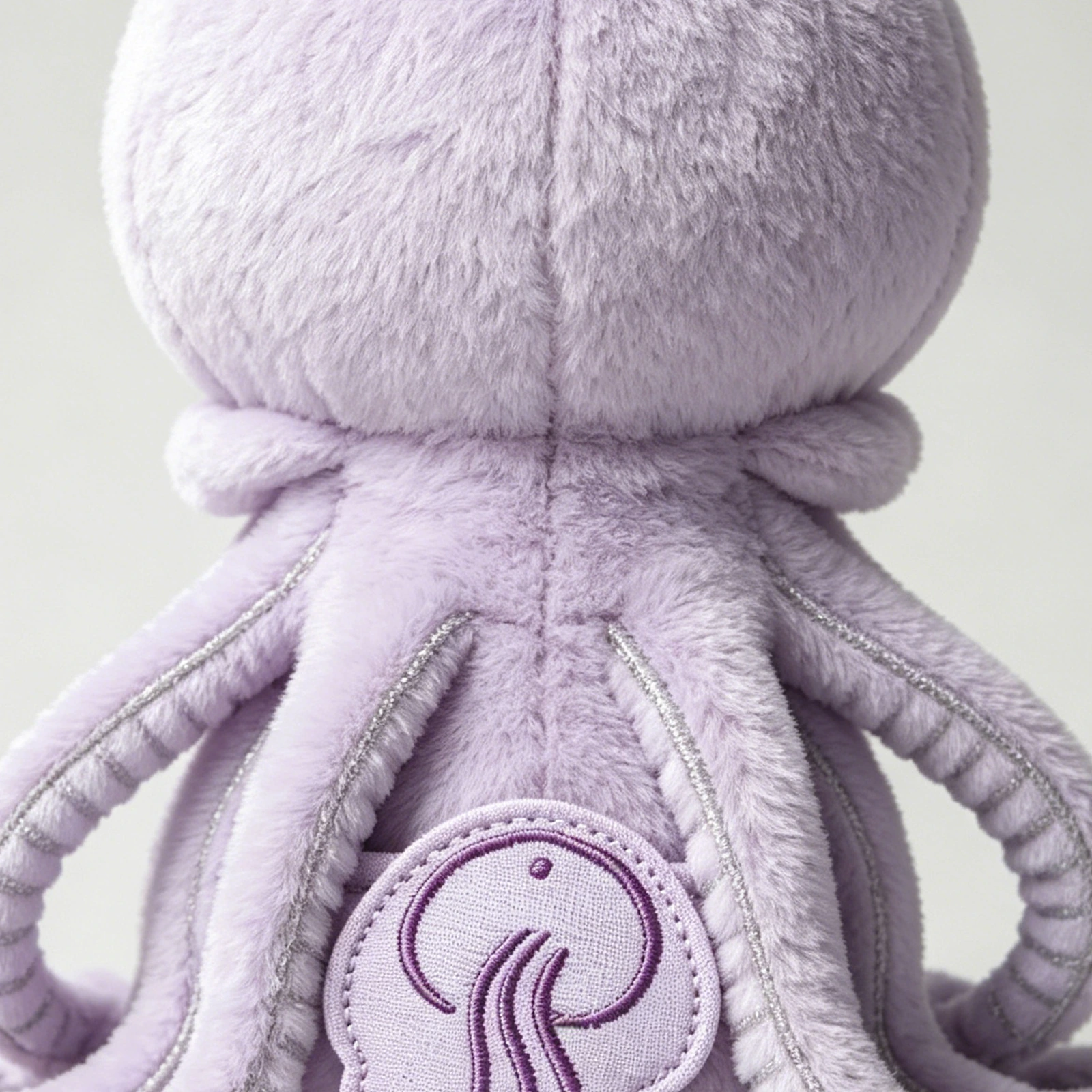 Lavender Jellyfish Side Form dimension and detail