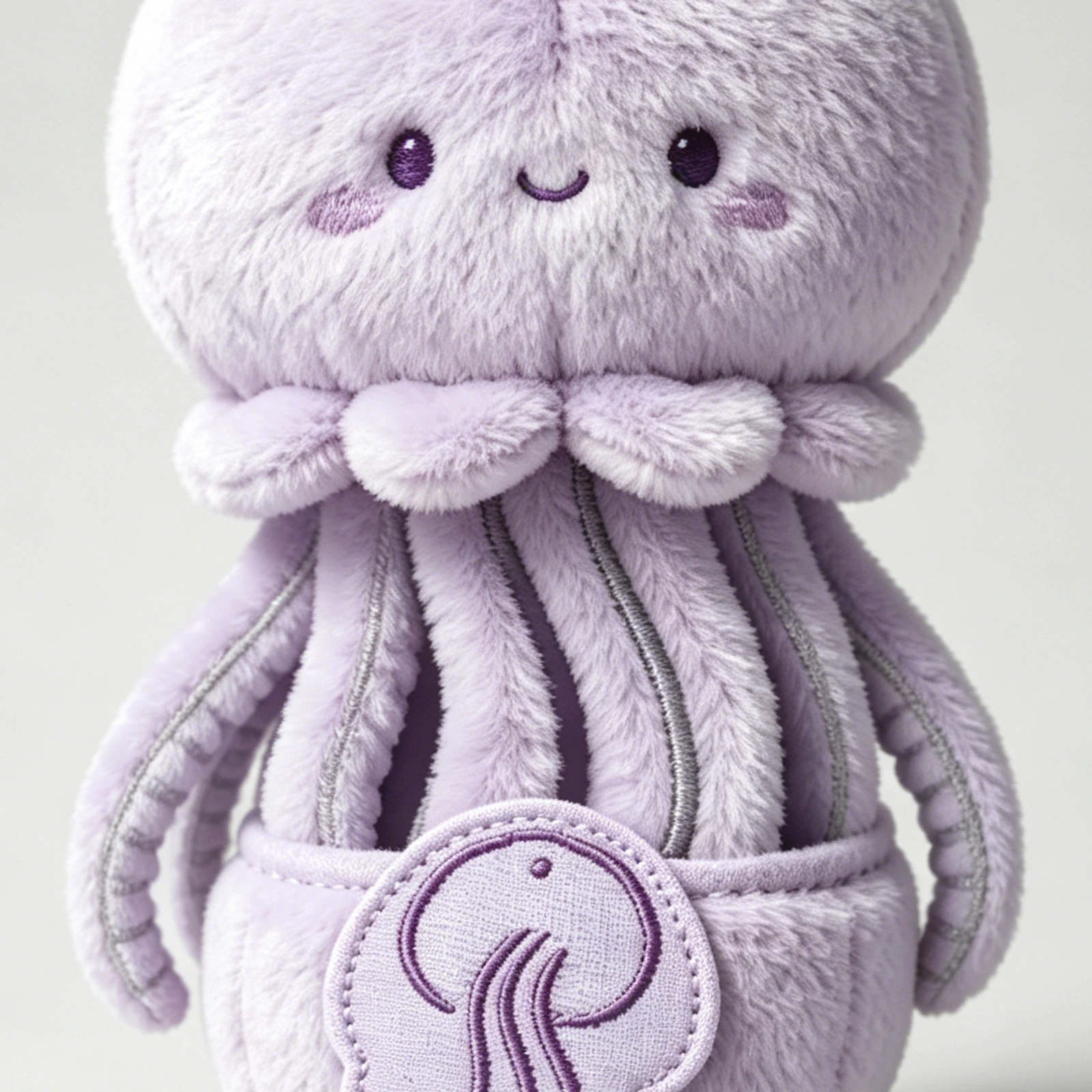 Lavender Jellyfish dimension and detail