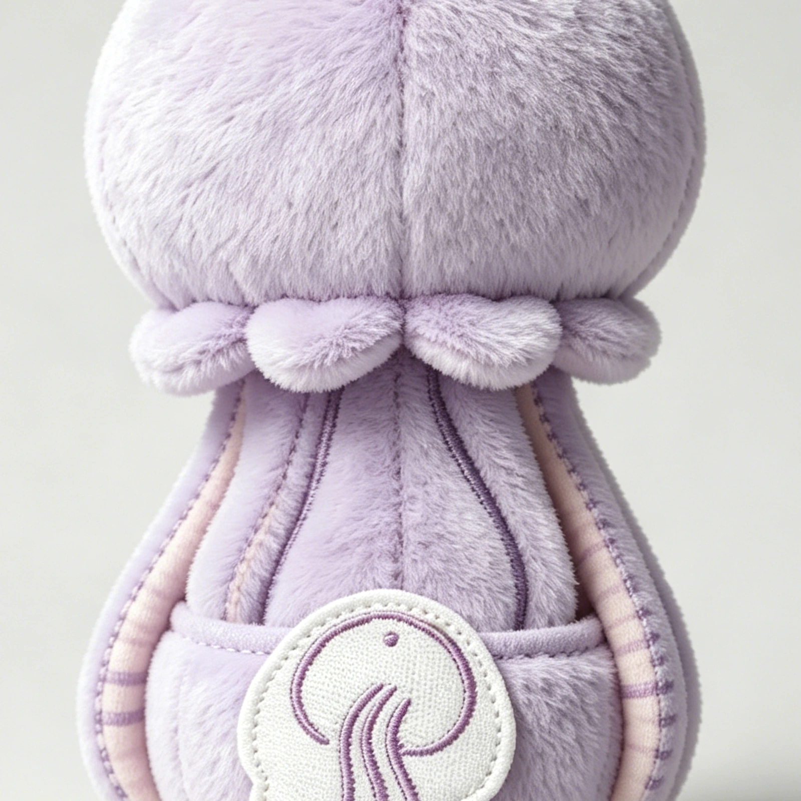 Lavender Tall Jellyfish dimension and detail