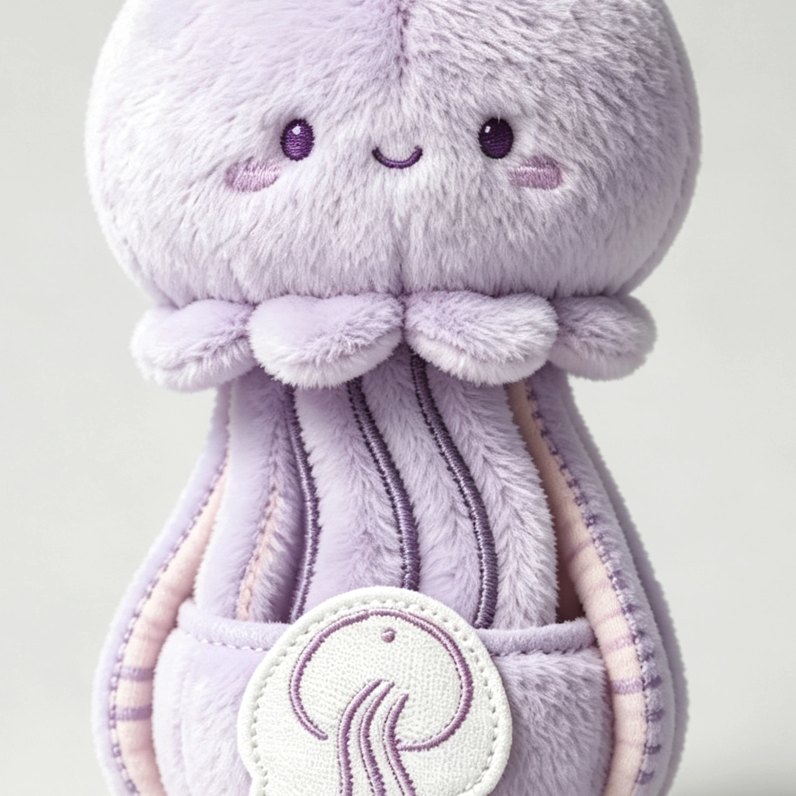 Lavender Front Jellyfish dimension and detail