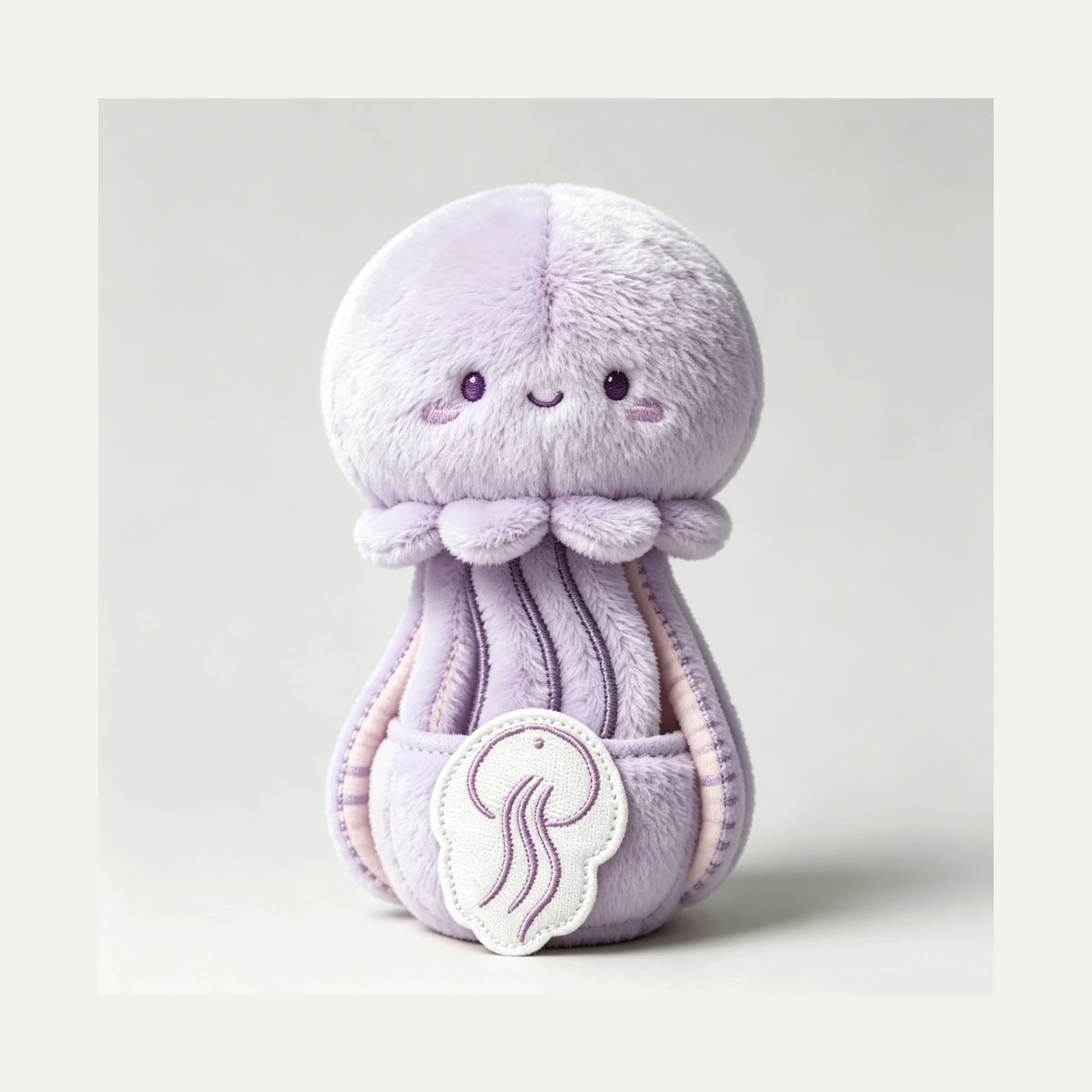 Lavender Front Jellyfish product image