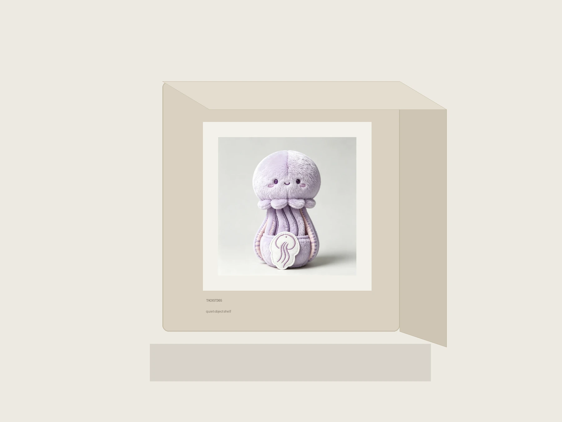 Lavender Front Jellyfish space 4
