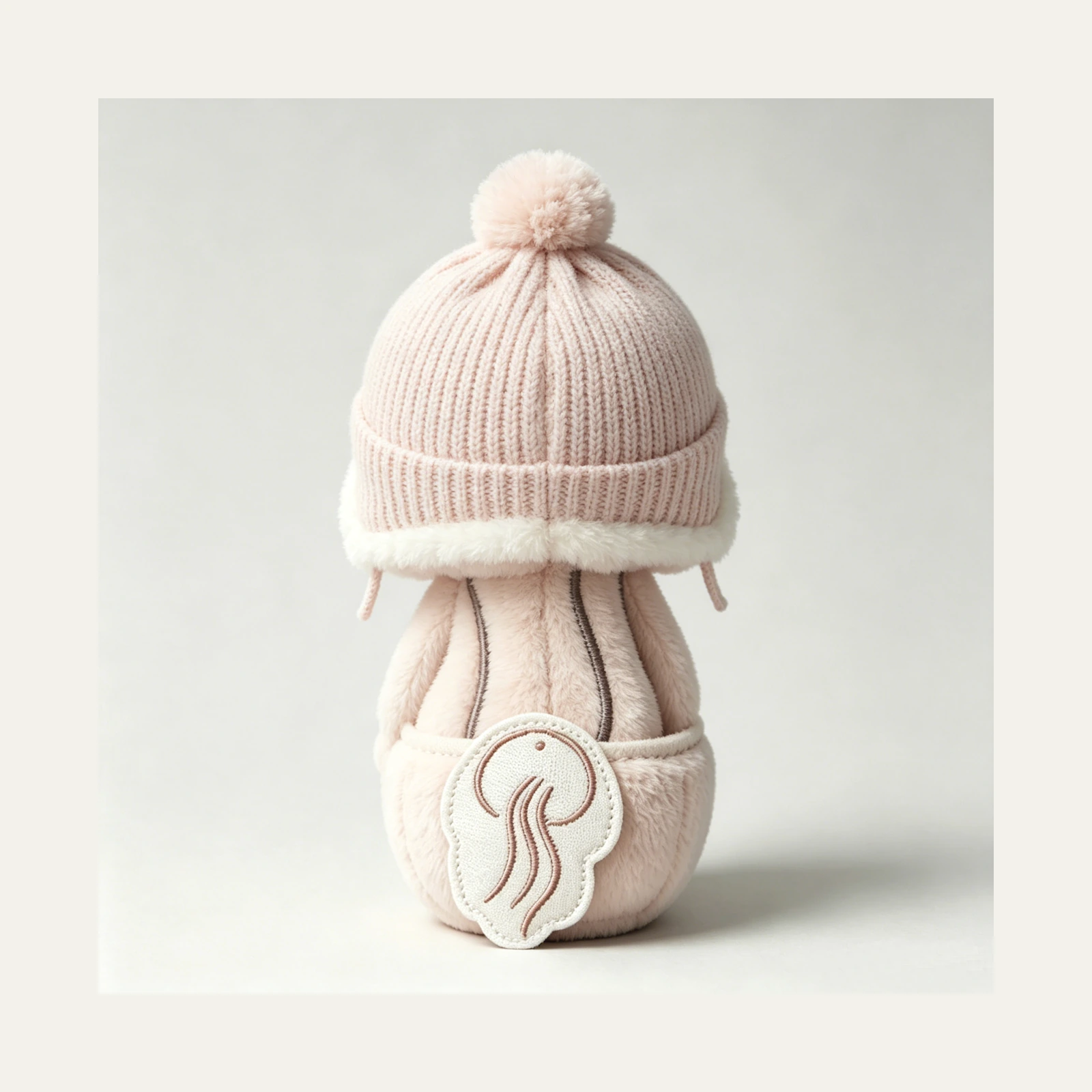 Winter Cap Jellyfish Back View product image