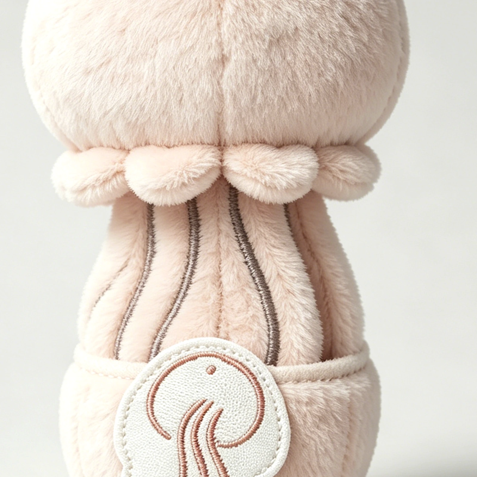 Plain Jellyfish Back View dimension and detail