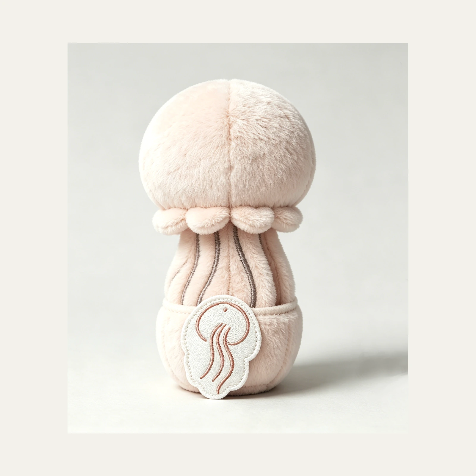 Plain Jellyfish Back View product image