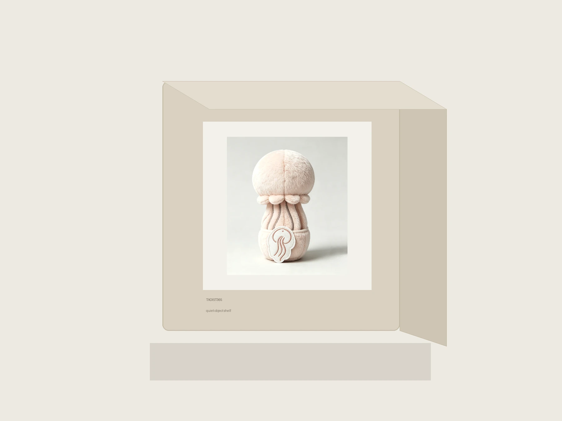 Plain Jellyfish Back View space 4