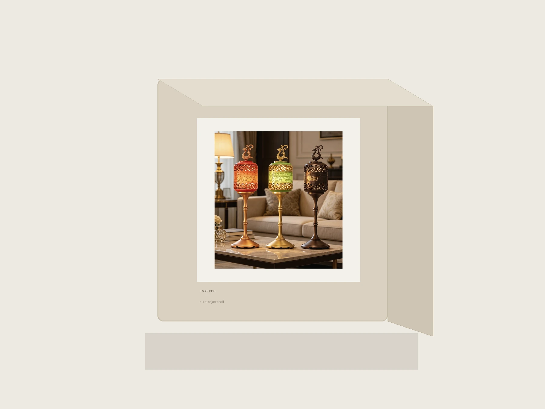 Lotus table light space 4