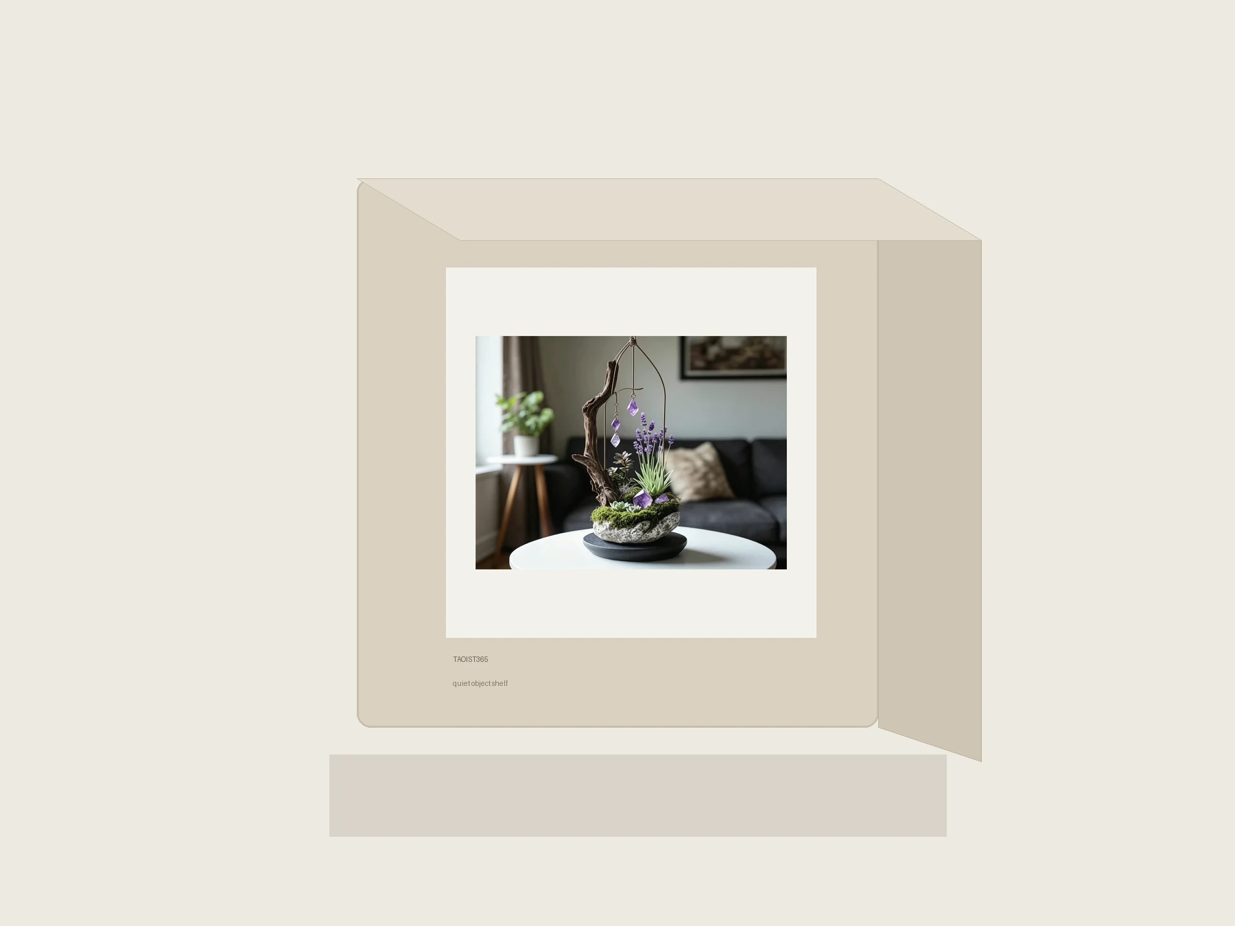 Crystal Window Plant space 4
