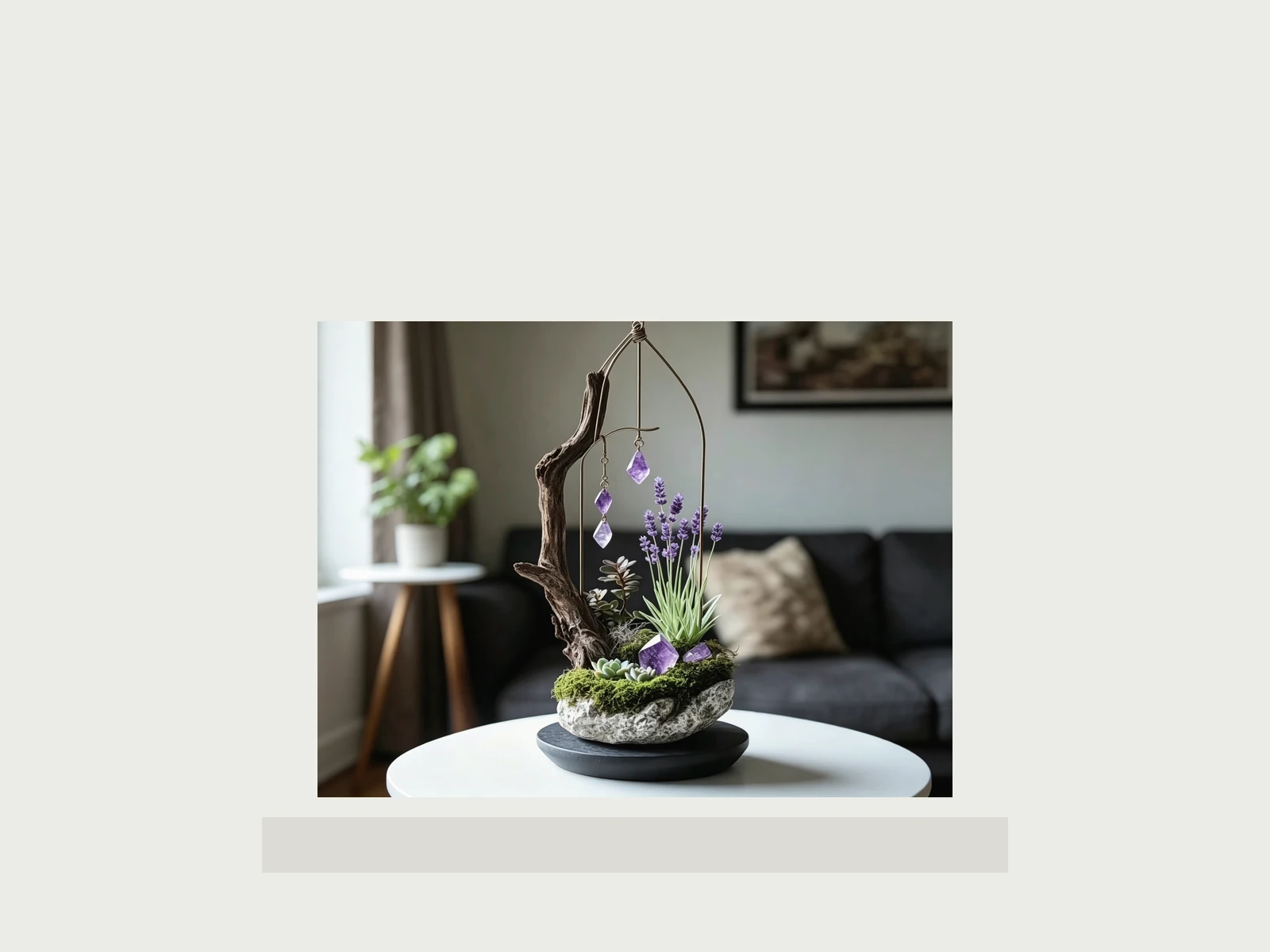 Crystal Window Plant space 2