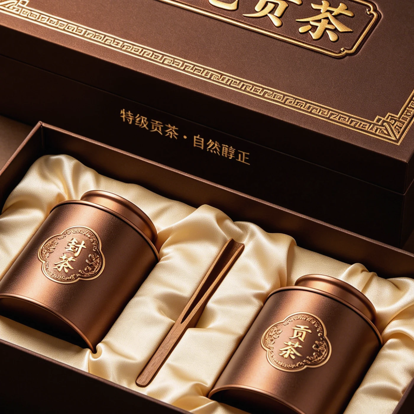 Tao Fruit Tea Gift Box dimension and detail