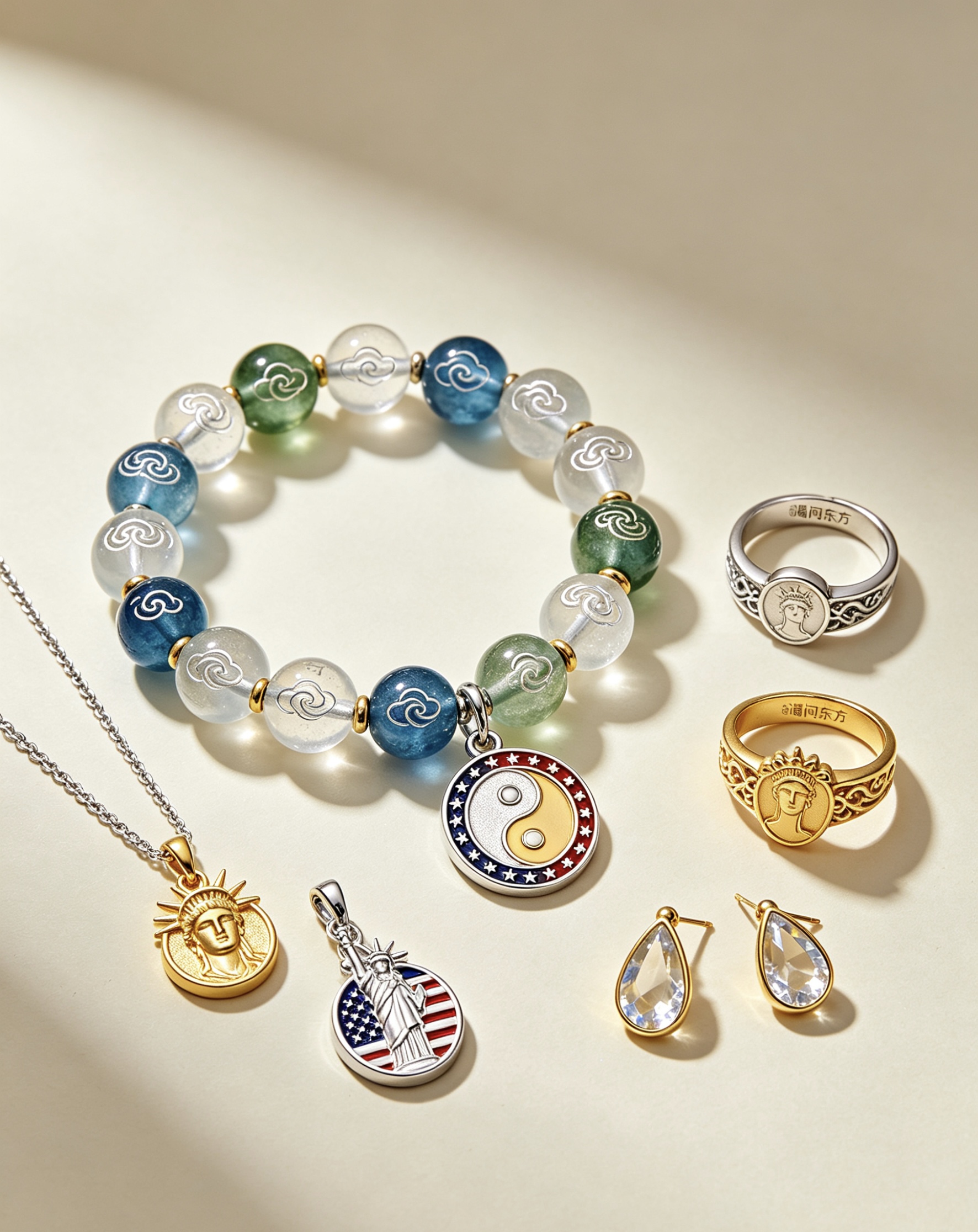 Window crystal bracelet space 2