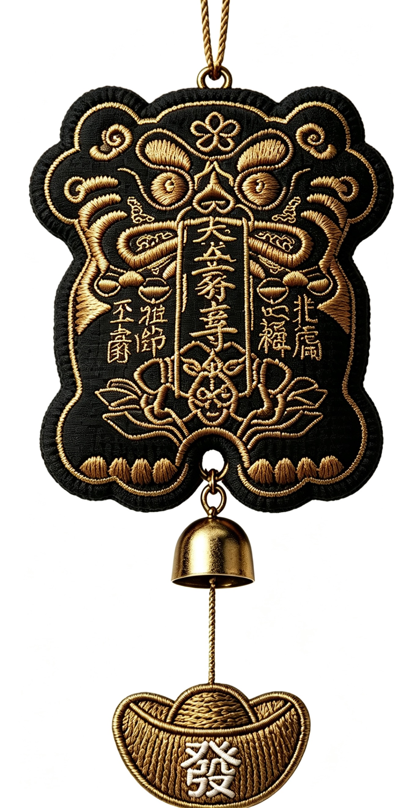 Protective room charm detail