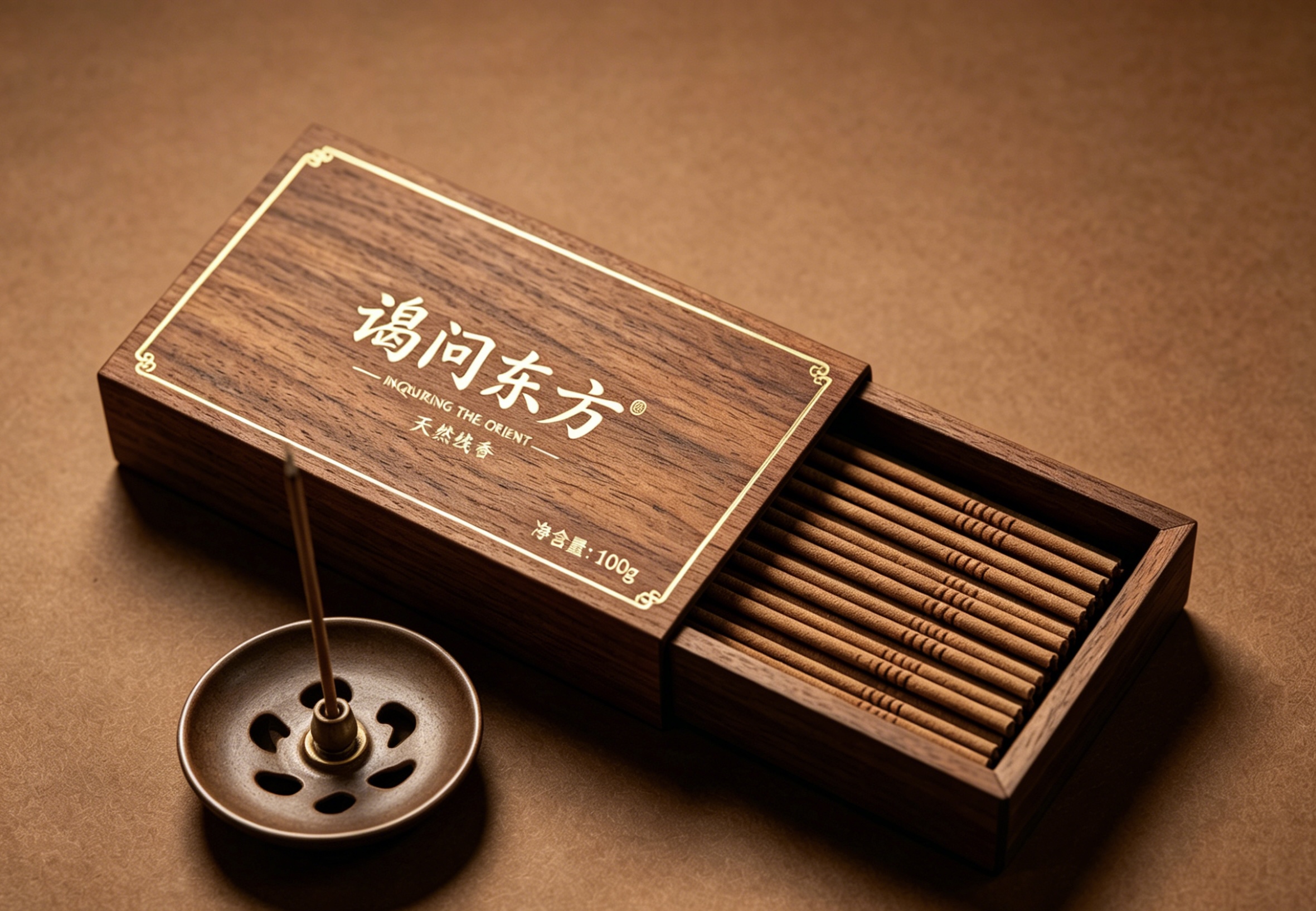 Still Water incense box space 2