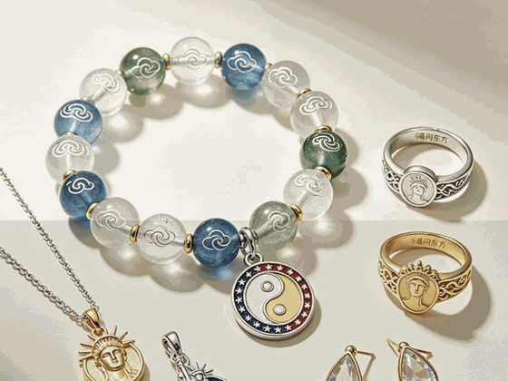 Window crystal bracelet thumbnail 4