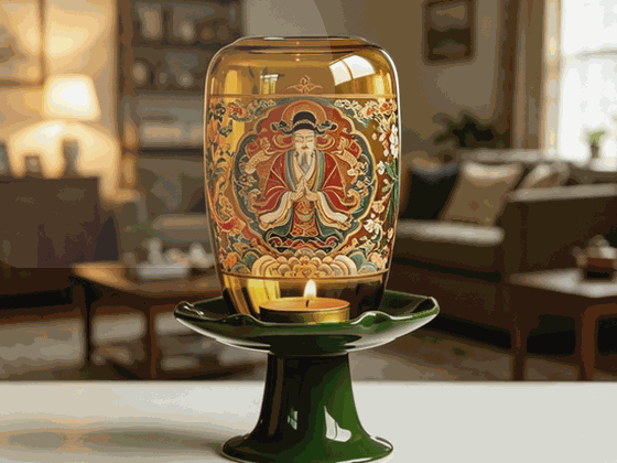 Lotus table light thumbnail 4